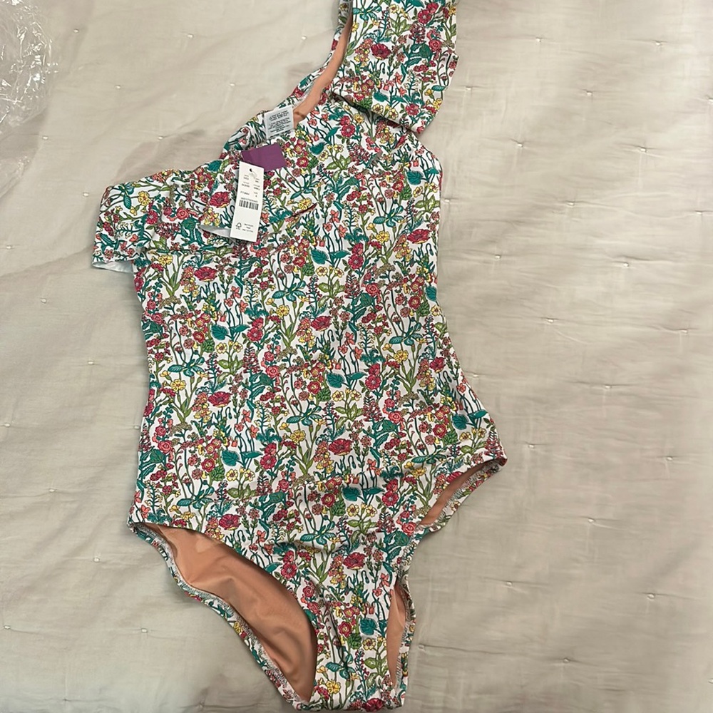 New jcrew swimsuit size 4